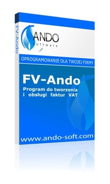 FV-Ando - программа выставления счетов-фактур по НДС