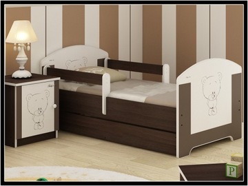 Детская кроватка 160Х80 BABY BOO, матрас ПК ПБ