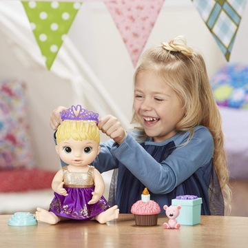 BABY ALIVE DOLL ДЕНЬ РОЖДЕНИЯ HASBRO E0596