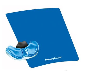 PODKŁADKA POD MYSZ FELLOWES HEALTH-V, NIEBIESKI