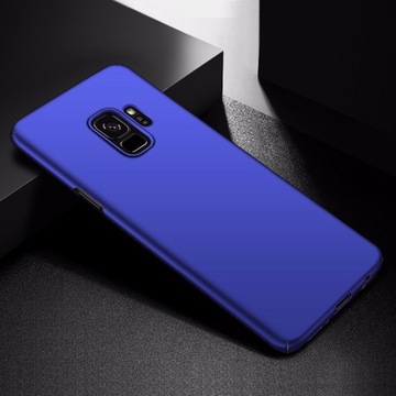 ЖЕСТКИЙ ЧЕХОЛ SLIM MAT РОСКОШНОГО ЦВЕТА SAMSUNG GALAXY S9