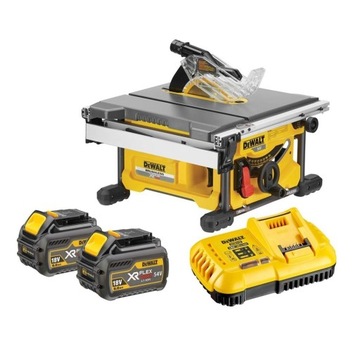 Piła stołowa tarczowa DeWalt DCS7485T2 FlexVolt akumulatorowa baterie 54v