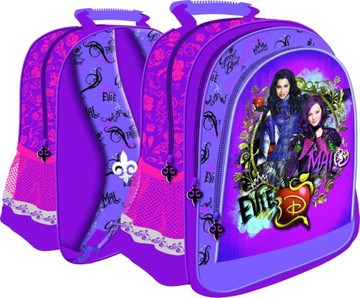 Рюкзак школьный DISNEY Descendants большой 15`