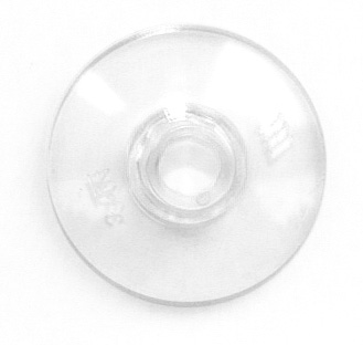 17313N LEGO 4740 4187750 6245306 3006340 - radar 2x2 - przezroczysty - 1szt