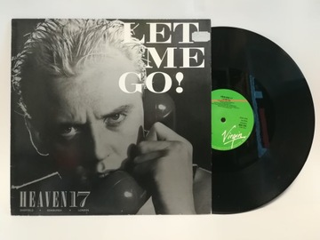 Heaven 17 - Let Me Go EXTENDED Maxi Winyl Synth