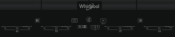 Варочная панель Whirlpool SMO658CNE, установка заподлицо со столешницей, ширина 65 см FlexiFull