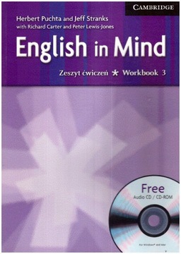 English in Mind 3 Zeszyt ćwiczeń+CD NOWY Workbook