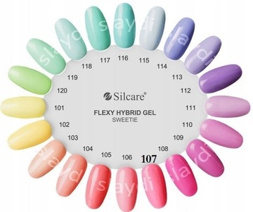 slay FLEXY HYBRID 114 flexi flex SILCARE PAINT