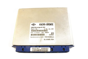 STEROWNIK KOMPUTER MAN EBS 24V 81258087034