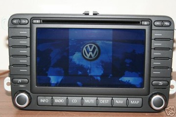 VW BLUETOOTH FIS MFA+ GOLF PASSAT TOURAN