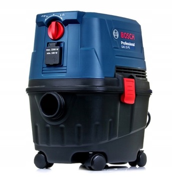 BOSCH ODKURZACZ 1100W 15L GAS 15 PS AUTOMATYCZNE GNIAZO ZASILAJĄCE