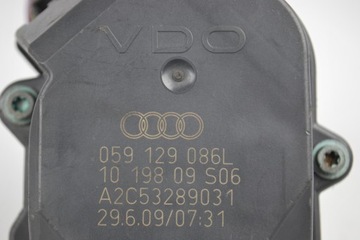 SEŘIZOVACÍ KOLEKTORU AUDI Q7 VW TOUAREG 059129086L