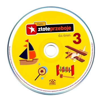 Сказочные золотые хиты для детей 3 - CD Maja Baja