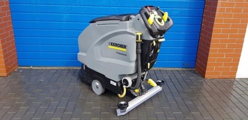 Поломоечная машина KARCHER B40 W + D43 / 10 000 сеток