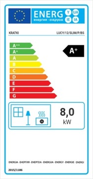 фото ориг. №7, Fireplace liner fireplace angular right lucy thin 12 kw eco-project+ free of charge