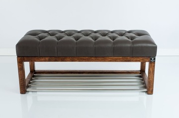 фото ориг. №6, Cabinet shoes with seat emra wood 85 x 40 x 40 centimeters nut