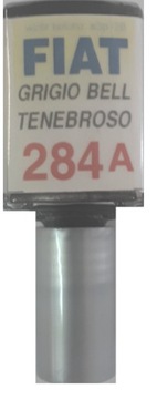 FIAT 284A GRIGIO BELL TENEBROSO LAKIER ZAPRAWKA