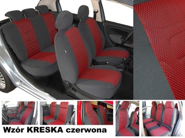 Чехлы на автомобильные сиденья Fiat Cinquecento