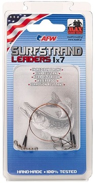 Przypon Surfstrand 1x7, 9 kg – 30 cm, MAX Fishing