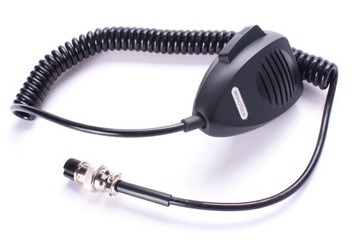 Длинный кабель CB-микрофона TRUCK 4 PIN CB Radio 4,6 м