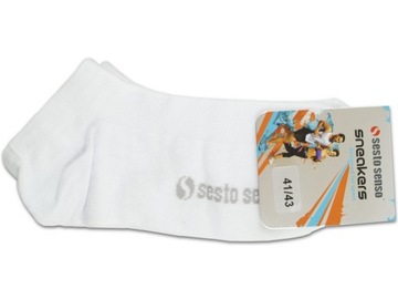 Sesto Senso Skarpety STOPKI SNEAKERS 41-43
