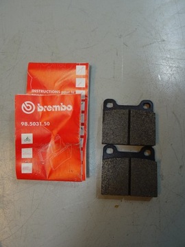 KLOCKI HAMULCOWE BREMBO 98503150 SKUTER ŚNIEŻNY