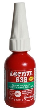 Loctite 638 Środek mocujący do łożysk tulei 10ml