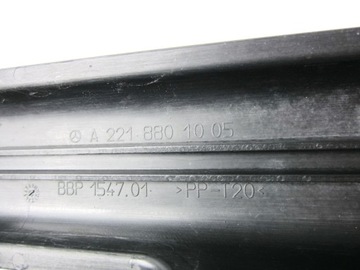 KRYT KAPOTY MERCEDES W221 A2218801005