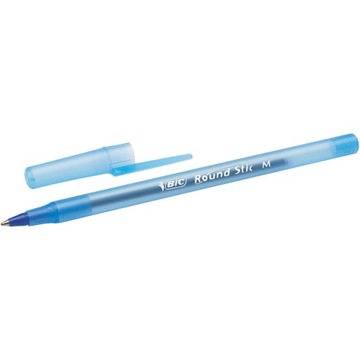 Шариковая ручка Round Stic Classic BIC Blue Round Stic - 20 шт.