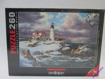 ANATOLIAN PUZZLE 260 PORTLAND HEAD PUZZLE- 4516