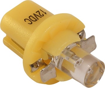 ŻARÓWKA LED T5 R5 LICZNIK ZEGARY BX 8.5D żółta