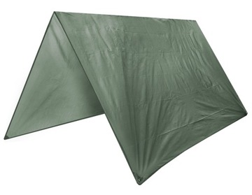 БРЕЗЕНТ ДЛЯ КЕМПИНГА MFH Olive 200x300см 350г 2x3