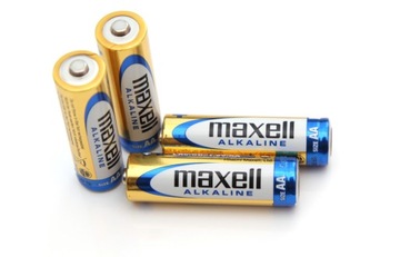 Самые мощные щелочные батарейки Maxell LR6 AA 40 шт.