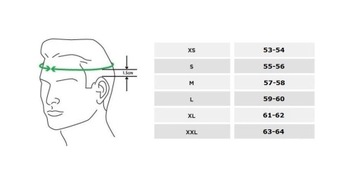 Шлем ARAI CHASER-X Spine White, размер L