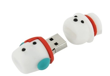 PENDRIVE 8 GB 3.0 USB BAŁWANEK GWIAZDOR MIKOŁAJ