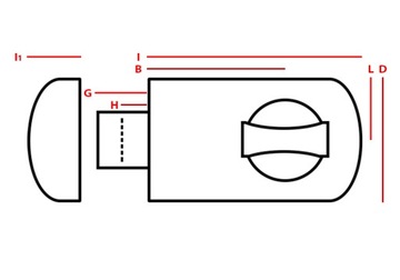 фото ориг. №4, Lock for surface mounting jania 7277