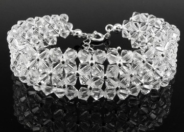 ARSYLION komplet z kryształami Swarovski Crystal