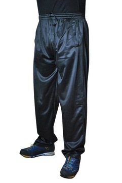 SPODNIE DRESOWE ŚLISKIE roz. 4XL CZARNE