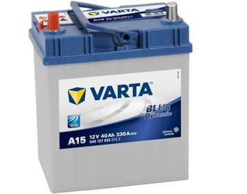 Akumulator 40AH/330A L+ VARTA A15 Blue MATIZ COLT
