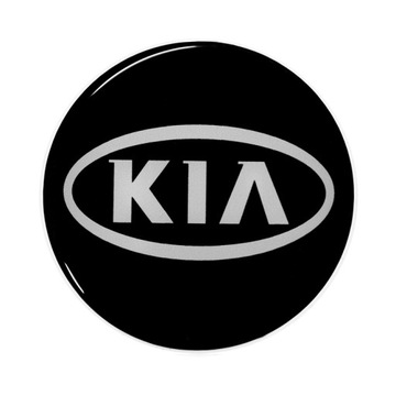 ЭМБЛЕМА ЛОГОТИП 3D Kia 60 мм 4 шт.