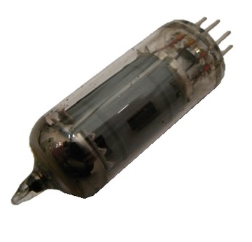 Lampa elektronowa „Tesla” 6F31