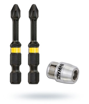 фото ориг. №2, Bits percussion dt70536t extreme torsion ph2 tips 2pcs