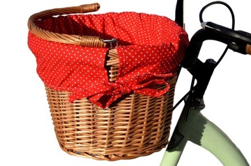 BIKE BAG BICYCLE BASKET со вставкой 16 ко