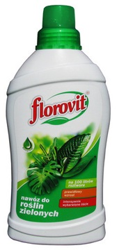 FLOROVIT NAWÓZ DO ROŚLIN ZIELONYCH 1KG PŁYNNY