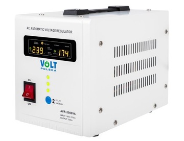 Стабилизатор сетевого напряжения Volt Polska 5AVR2000SE 2000 Вт