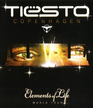 Tiesto - Elements Of Life World Tour 2xDVD