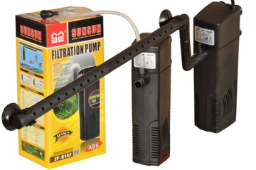 FILTR JP-014F 800 l/h 60-180l WĘGIEL I GĄBKA