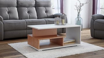 ЖУРНАЛЬНЫЙ СТОЛИК MODERN PORTO BENCH -/- БЕЛЫЙ