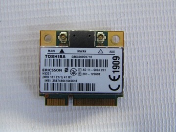 3G-модем H5321 TOSHIBA IBM T430 X230 L530 W530