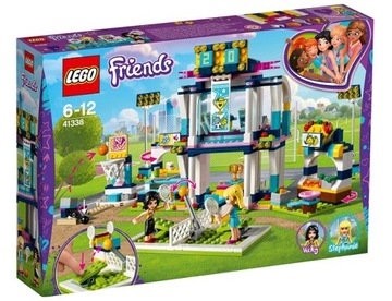 LEGO 41338 FRIENDS - STADION SPORTOWY STEPHANIE